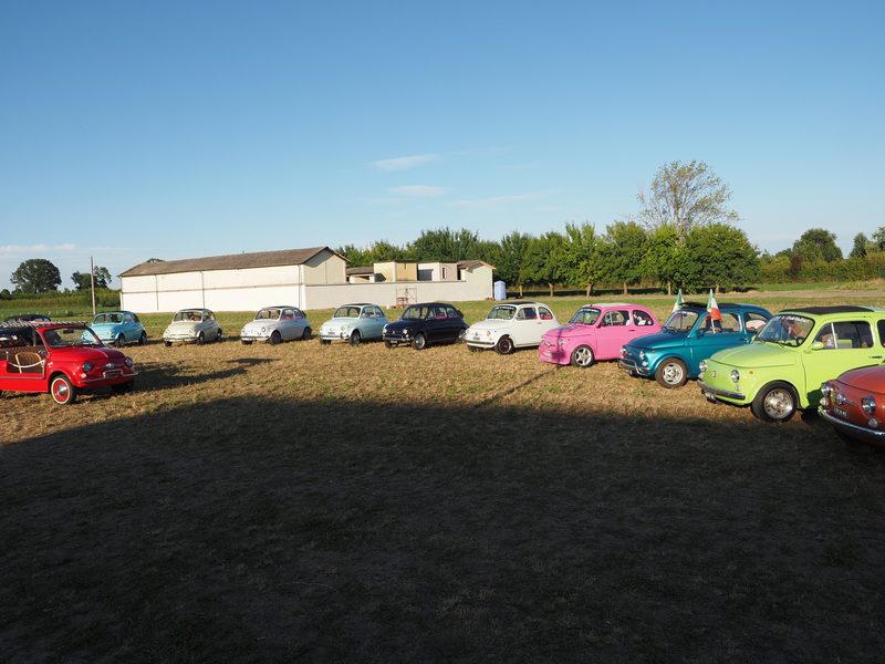 Fiat 500 caccioLAnoia